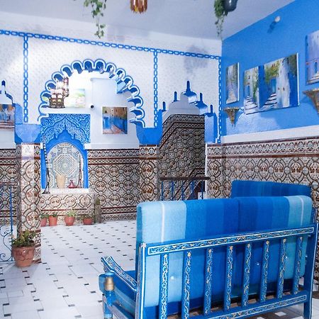 Hotel Abi Khancha Chefchaouen Extérieur photo