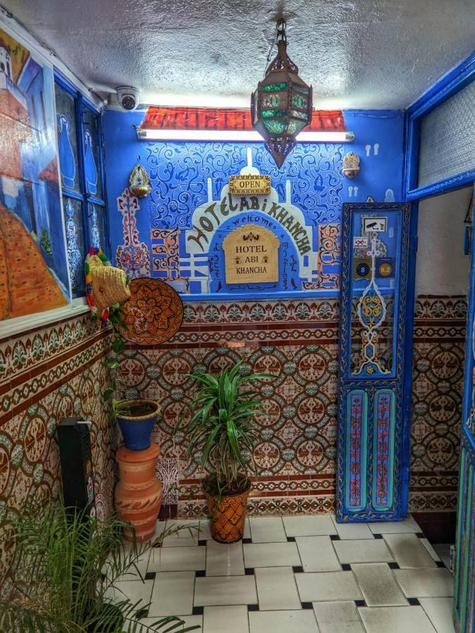 Hotel Abi Khancha Chefchaouen Extérieur photo