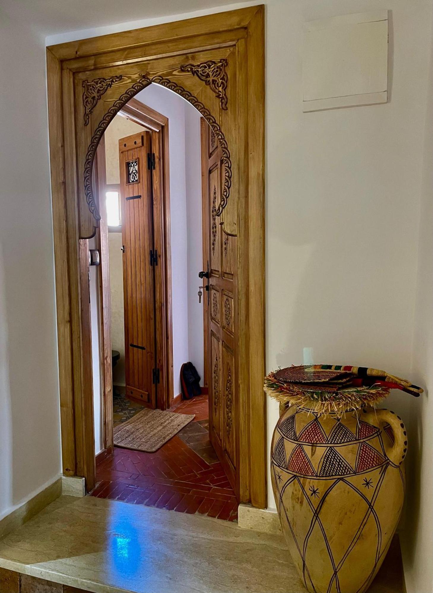 Hotel Abi Khancha Chefchaouen Extérieur photo
