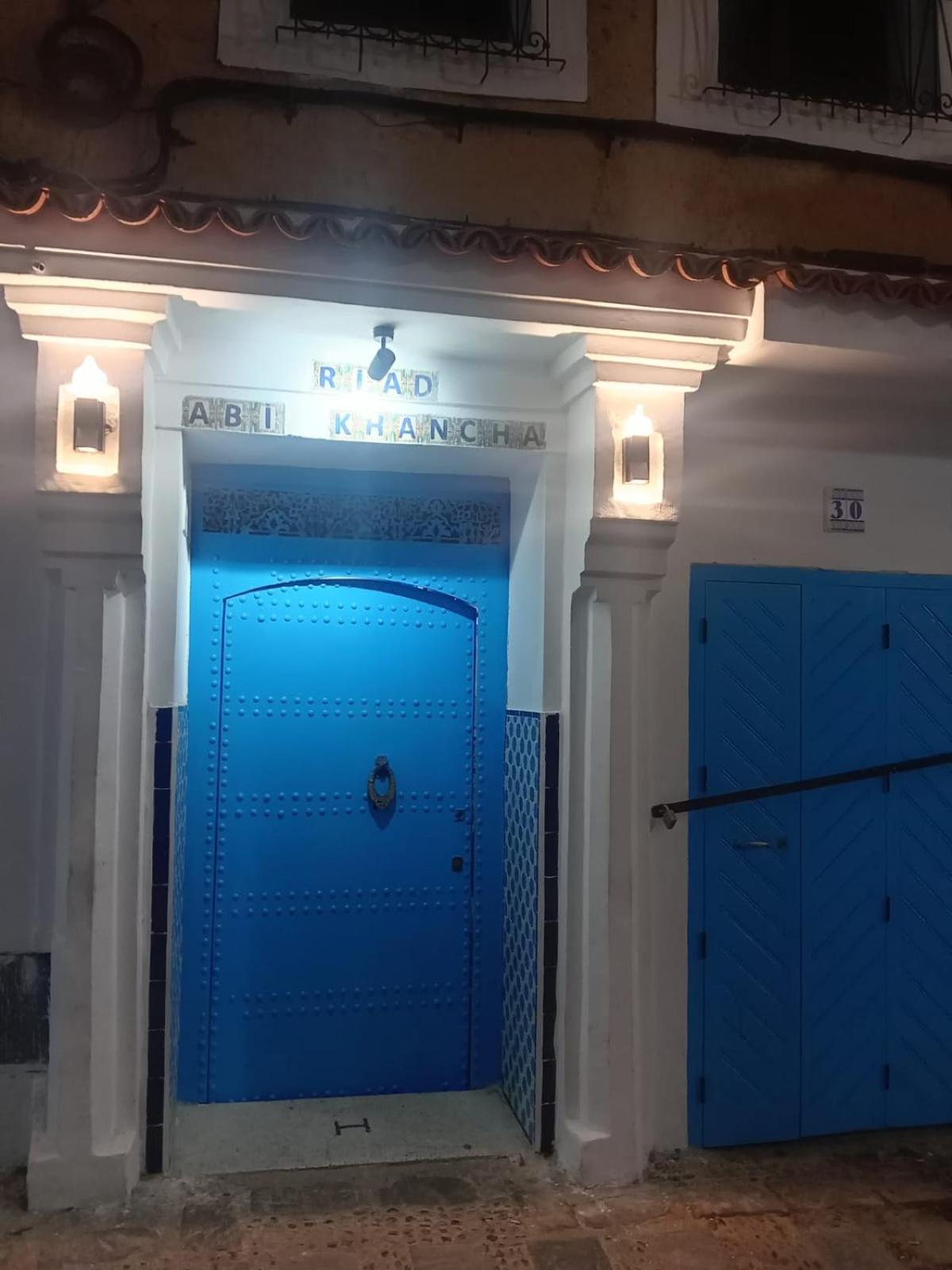 Hotel Abi Khancha Chefchaouen Extérieur photo