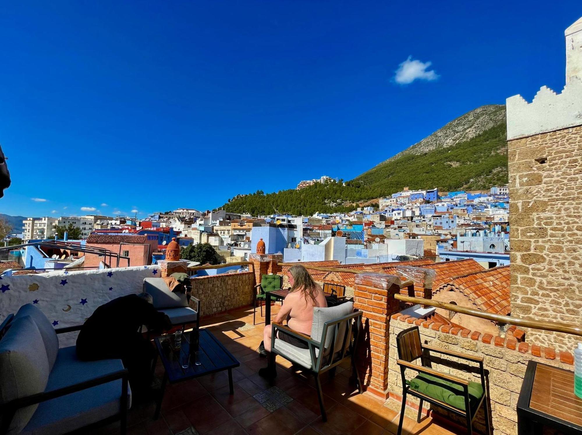 Hotel Abi Khancha Chefchaouen Extérieur photo