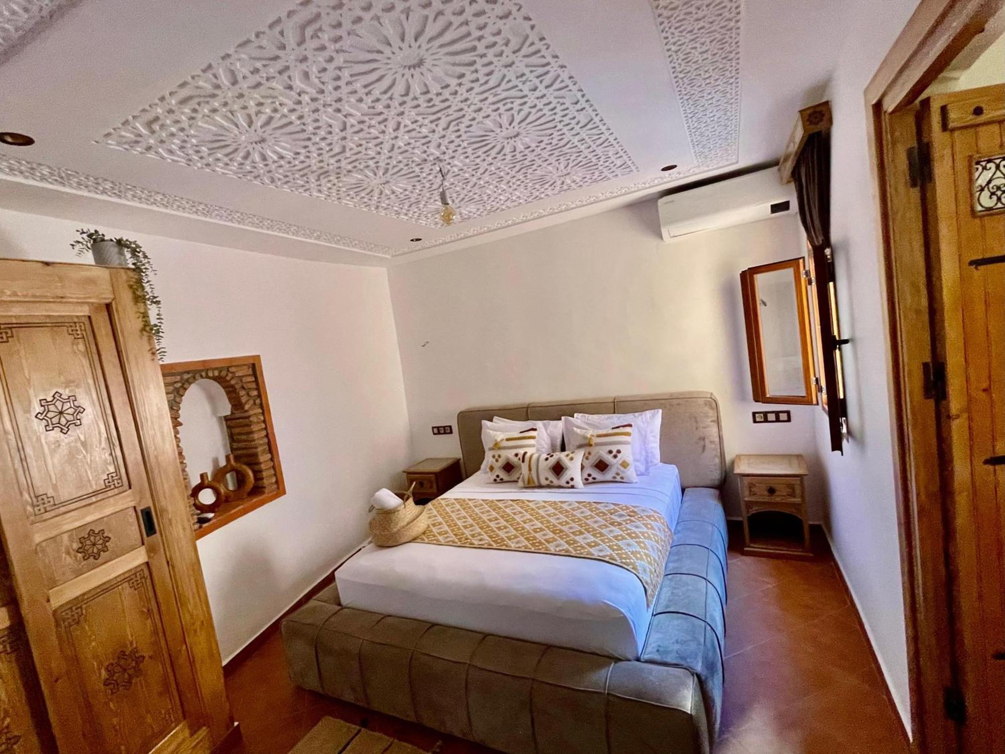 Hotel Abi Khancha Chefchaouen Extérieur photo