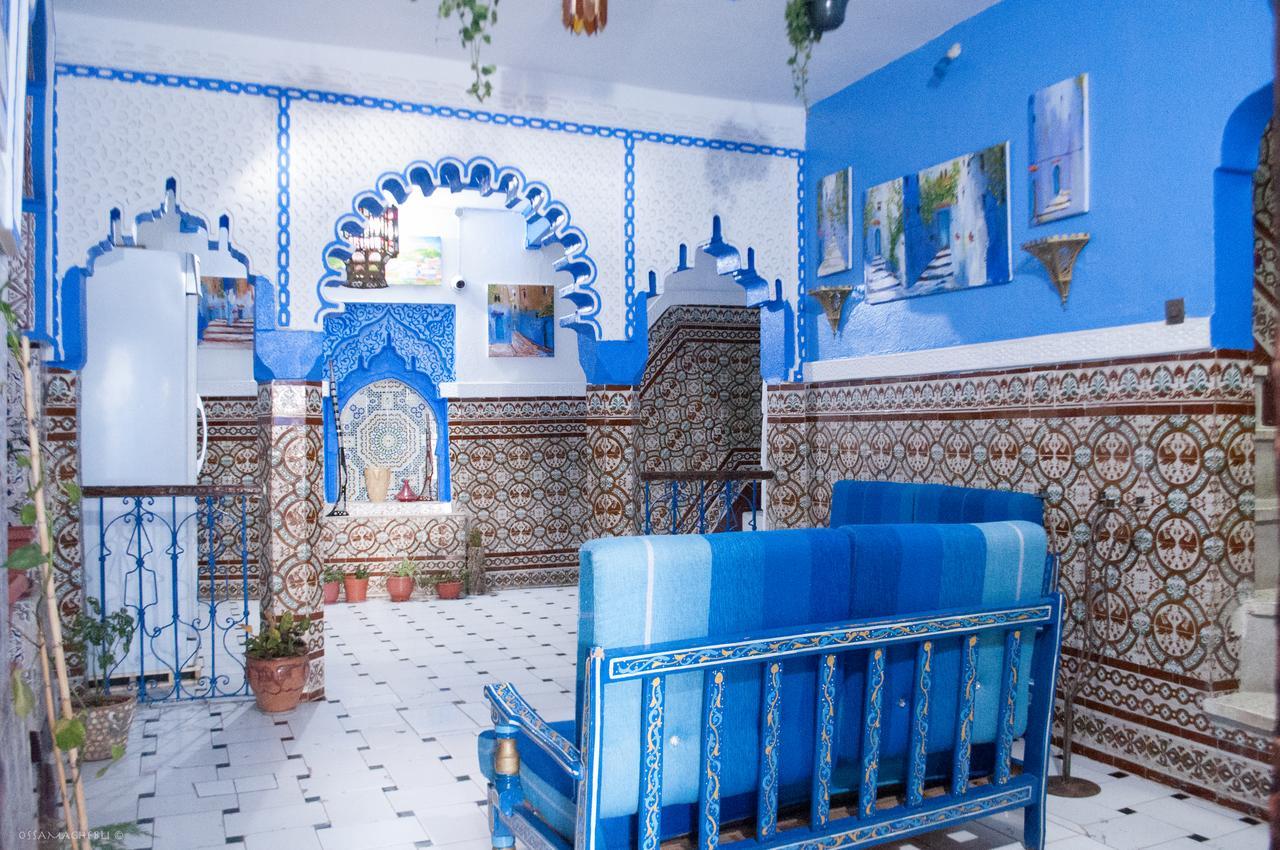 Hotel Abi Khancha Chefchaouen Extérieur photo
