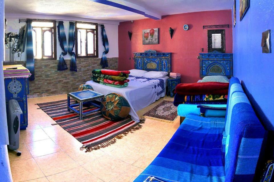 Hotel Abi Khancha Chefchaouen Extérieur photo